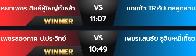 ผลมวย 18 สิงหาคม 2567